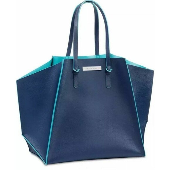 Vince Camuto Tote Oversized Overnight Weekender Beach Bag Purse NWT - Picture 1 of 7